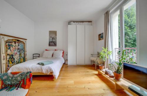 Saint-Ouen Apartment | Appartement Romantique à Saint-Ouen