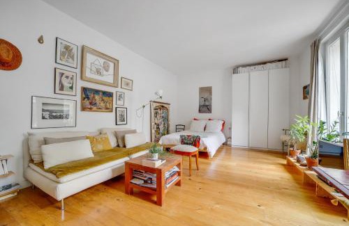 Saint-Ouen Apartment | Appartement Romantique à Saint-Ouen