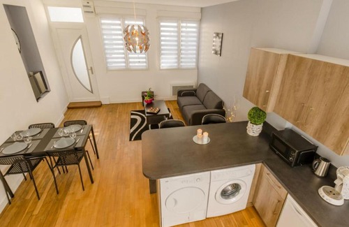 Romilly-sur-Seine Apartment | Appartement Romilly-sur-Seine, 2 pièces, 4 personnes - FR-1-543-181