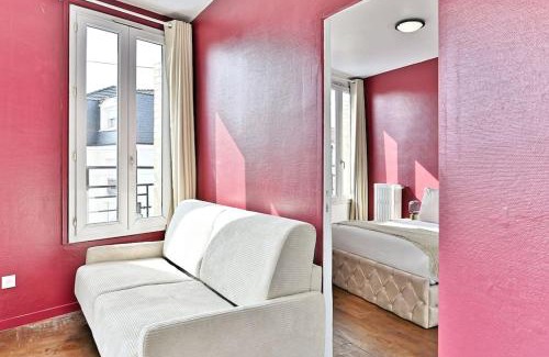 Gagny Apartment | Appartement Rose Moderne Proche de la capitale II