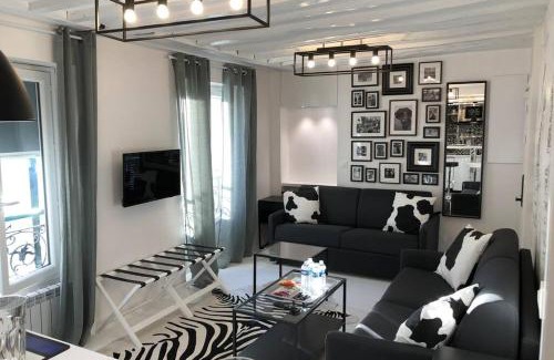 Quartier de l'Ecole-Militaire Apartment | Appartement Rousselet Quartier Bon Marché Paris VIIème