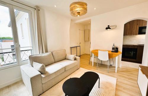 Clichy Apartment | Appartement séduisant Paris - Clichy