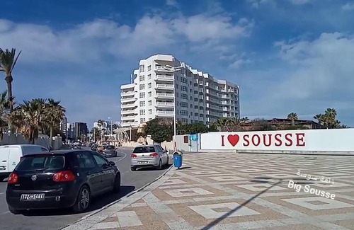 Sousse Apartment | Appartement S+1 à Corniche Sousse