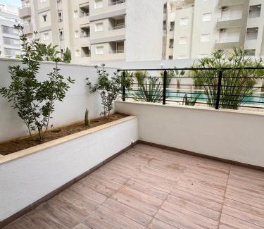 Cite El Wafa Apartment | Appartement s+1 avec terrasse