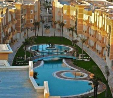 Port El Kantaoui Apartment | Appartement S 1 résidence les Dunes sousse avec piscine