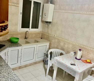 Tantana Apartment | Appartement S2 cotè mer Soviva Kantaoui