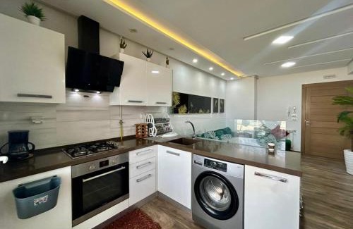 Cite El Wafa Apartment | APPARTEMENT S2 LUXEUX AVEC TERRASSE HAMMAMET Nord MREZGA "ONLY FAMILY"