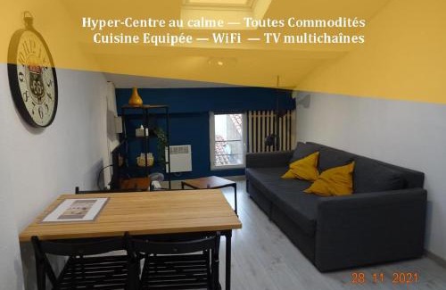 Revel Apartment | Appartement "Sacha" au calme en Hypercentre de Revel