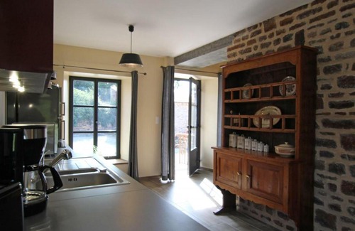 Saint-Pair-sur-Mer Apartment | Appartement Saint-Pair-sur-Mer, 4 pièces, 6 personnes - FR-1-362-451