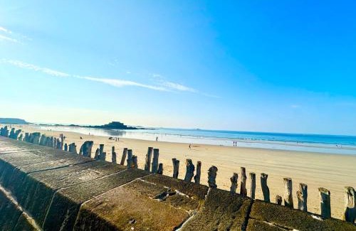 Parame Apartment | Appartement saint malo neuf, 2 chambres, terrasse, garage