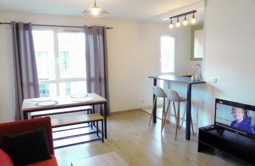Saint-Maurice Pellevoisin Apartment | Appartement Saint Maurice avec parking