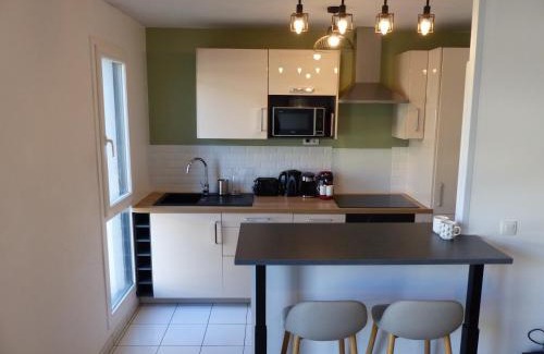 Saint-Maurice Pellevoisin Apartment | Appartement Saint Maurice avec parking