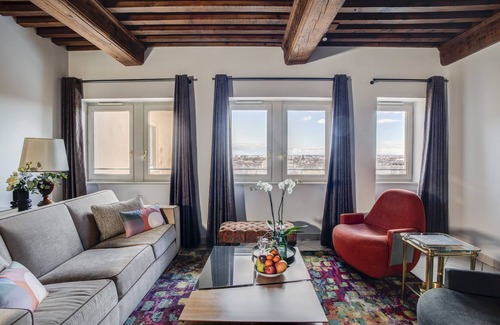 Old Lyon Apartment | Appartement Saint-paul - Vue Imprenable Lyon