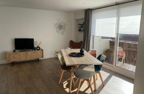 Dunkerque Centre Apartment | Appartement situé en centre ville super lumineux