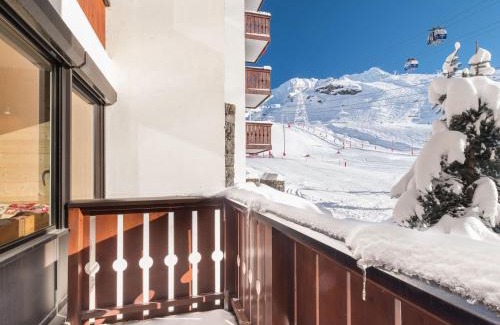 Val-Thorens Apartment | Appartement ski aux pieds avec balcon et WiFi à Val Thorens - FR-1-640-55