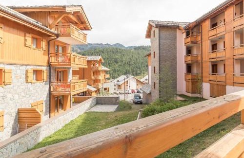 Montgenevre Apartment | Appartement Ski aux Pieds, 6 Pers, Montgenèvre – Terrasse et Confort - FR-1-330D-67