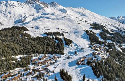 Meribel Apartment | Appartement skis aux pieds avec accès SPA, conciergerie 5*, balcon orienté Ouest - FR-1-613-54