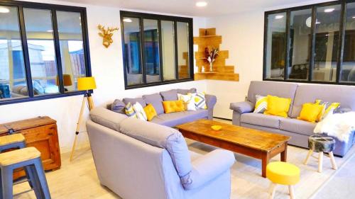 Les Deux Alpes Apartment | Appartement spacieux 300m2 - Sauna - BBQ - Terrasse