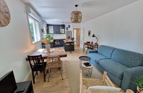 Saint-Marc-sur-Mer Apartment | Appartement Spacieux avec Parking proche MER