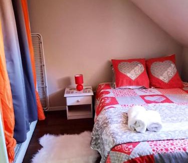 Ingersheim Apartment | Appartement spacieux à Ingersheim avec vue sur jardin, 100 m²
