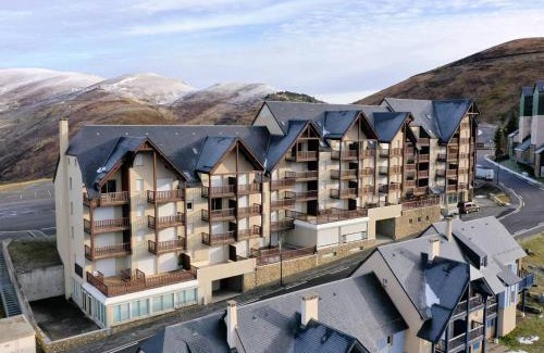 Germ Apartment | Appartement spacieux 8 pers, Peyragudes, terrasse, parking gratuit, avantages location ski - FR-1-695-44