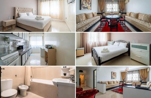 Casablanca Apartment | Appartement Spacieux a Maarif