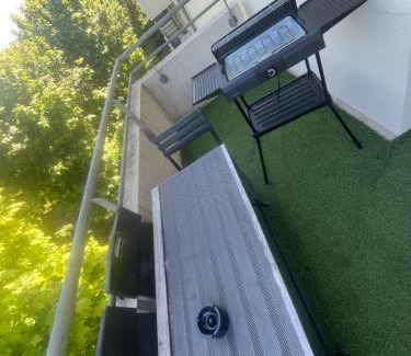 Saint-Barthelemy Apartment | Appartement spacieux avec piscine