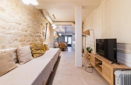 Croulebarbe Apartment | Appartement Spacieux et atypique - Paris 13 - 4P