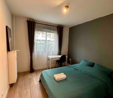 La Madeleine Apartment | Appartement spacieux aux portes du Vieux-Lille