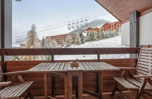 Viel-Alpe Apartment | Appartement spacieux L'Alpe d'Huez, balcon