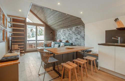 Viel-Alpe Apartment | Appartement spacieux L'Alpe d'Huez, balcon