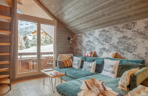 Viel-Alpe Apartment | Appartement spacieux L'Alpe d'Huez, balcon