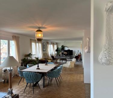 Epinal Apartment | Appartement spacieux plein centre, 6 personnes, 3 chambres, 3 Salles de bain, superbe vue Château