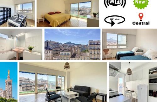 6th Arrondissement Apartment | Appartement Spacieux - Vue Notre-Dame de la Garde - Les Freres de la Loc'