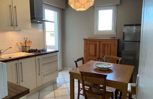Aix-les-Bains Apartment | Appartement Standing 55m2 - Terrasse Sud, Parking, Wifi