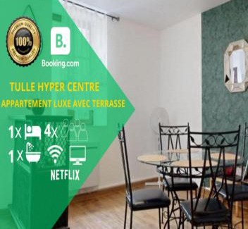 Tulle Apartment | Appartement Standing Hyper Centre