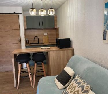 Saint-Lary-Soulan Apartment | Appartement Studio cabine Saint Lary