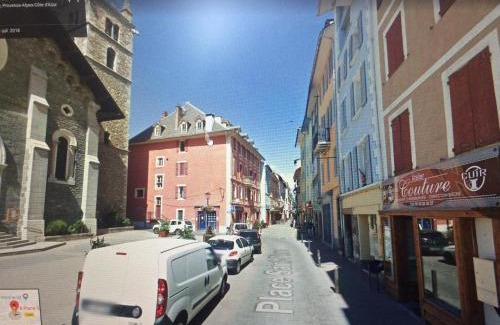 Barcelonnette Apartment | appartement style chalet centre Barcelonnette