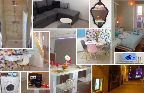 Centre Ancien Apartment | Appartement sur 3 niveaux centre ville CAEN