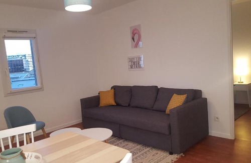 Ile Beaulieu Apartment | Appartement sur l'île de Nantes - place de parking gratuit