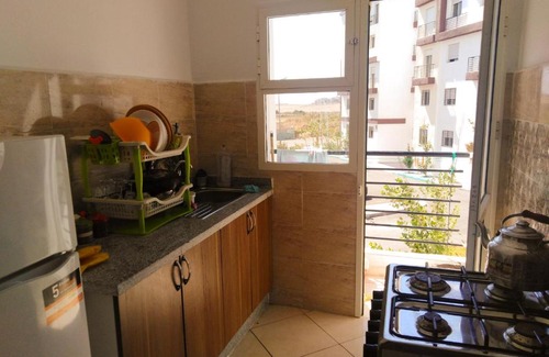Boukhalef Apartment | Appartement sur la route de la plage de Achakar