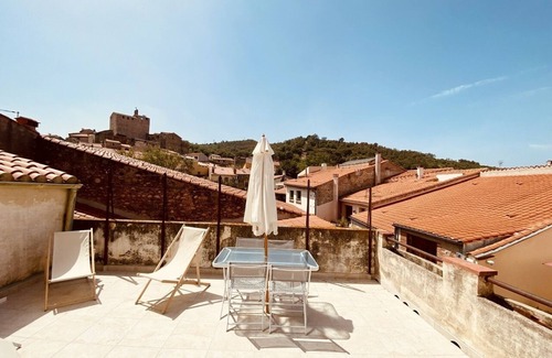 Bouleternere Apartment | Appartement sur les Toits Avec vue et Terrasse