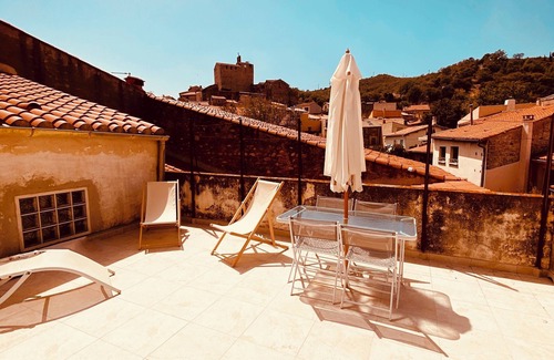 Bouleternere Apartment | Appartement sur les Toits Avec vue et Terrasse