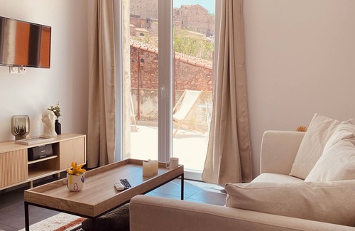 Bouleternere Apartment | Appartement sur les Toits Avec vue et Terrasse