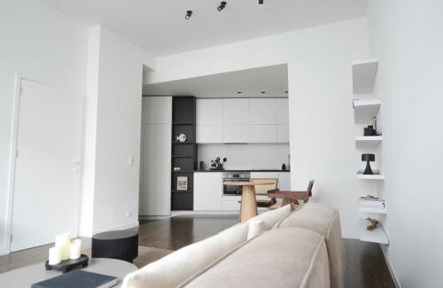 South Antwerp Apartment | Appartement t'Zuid with underground parking