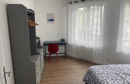 Saint-Nazaire Apartment | Appartement T2 - 202 - Hyper Centre - Intégralement rénové - Toutes commodités à pied