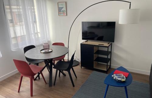 Saint-Nazaire Apartment | Appartement T2 - 202 - Hyper Centre - Intégralement rénové - Toutes commodités à pied