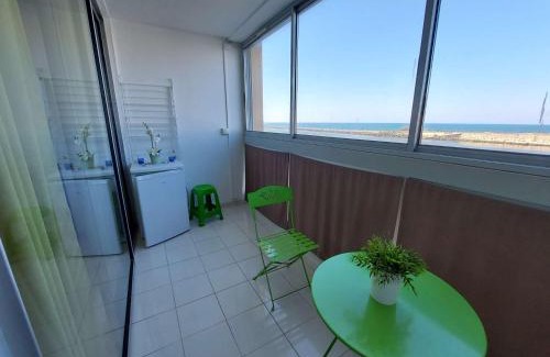 Le Grau-dʼAgde Apartment | Appartement T2 4 pers - Grau d'Agde, Front de Mer - FR-1-423-201