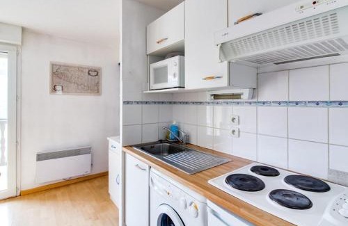 Esquieze-Sere Apartment | Appartement T2 4 pers avec balcon, parking, animaux admis - FR-1-402-23