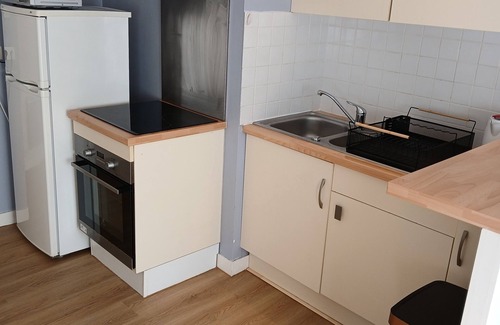 Saint-Brieuc Apartment | Appartement T2 55m2 Plein Centre St-brieuc